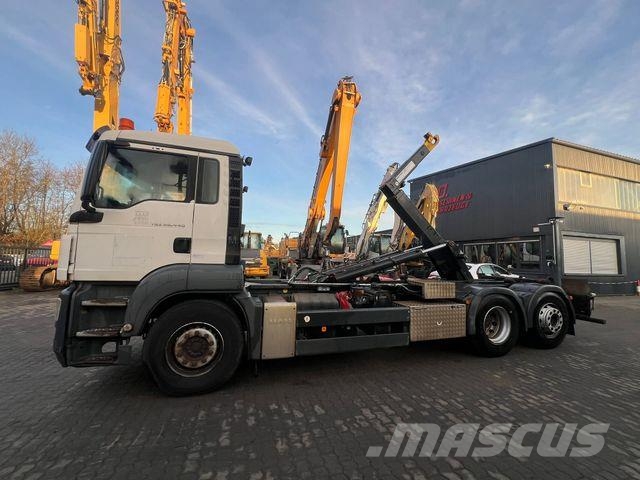 MAN TGS 26.440 Φορτηγά ανατροπή με γάντζο