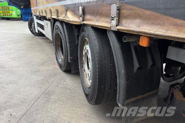 MAN TGS 26.440 6x2 Lastbil - Gardin