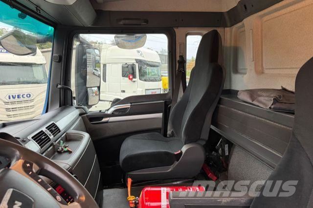 MAN TGS 26.440 6x2 Lastbil - Gardin