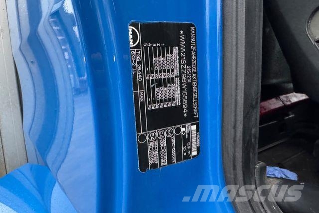 MAN TGS 26.440 6x2 Lastbil - Gardin