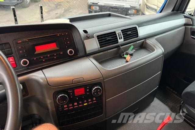 MAN TGS 26.440 6x2 Lastbil - Gardin