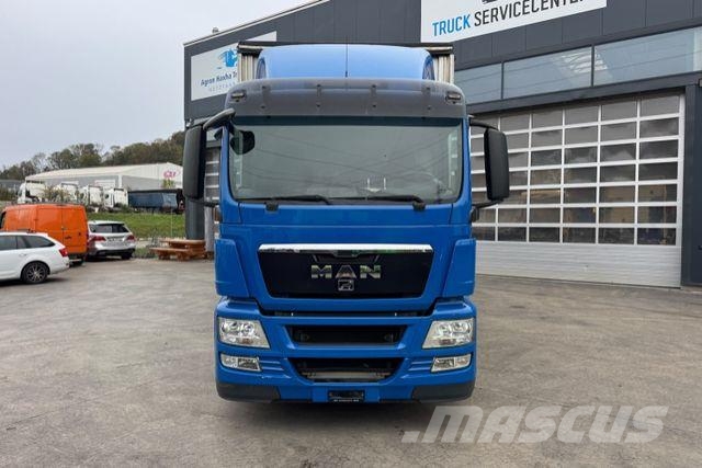 MAN TGS 26.440 6x2 Lastbil - Gardin
