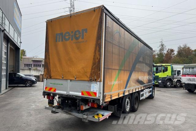 MAN TGS 26.440 6x2 Lastbil - Gardin