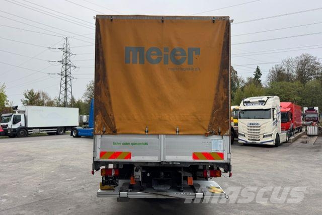 MAN TGS 26.440 6x2 Lastbil - Gardin