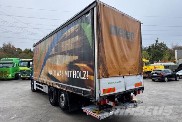 MAN TGS 26.440 6x2 Lastbil - Gardin