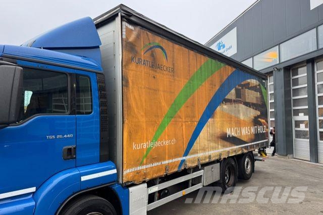 MAN TGS 26.440 6x2 Lastbil - Gardin