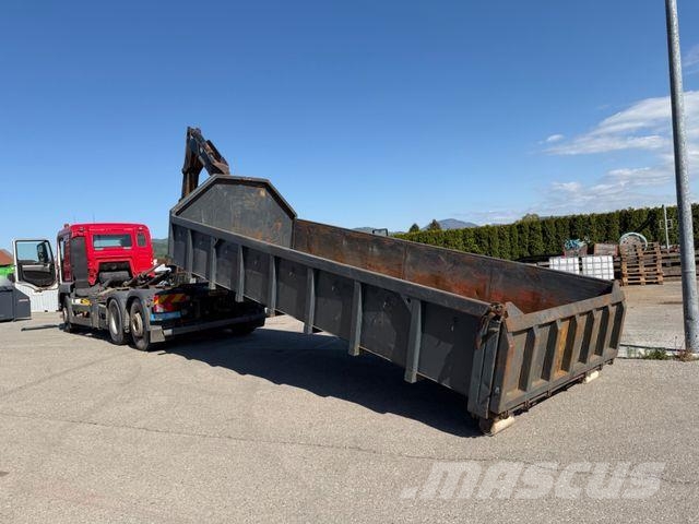 MAN TGS 26.440 6x2-2 BL EEV BLATT LUFT HINTEN GELENK Камиони с кран с кука