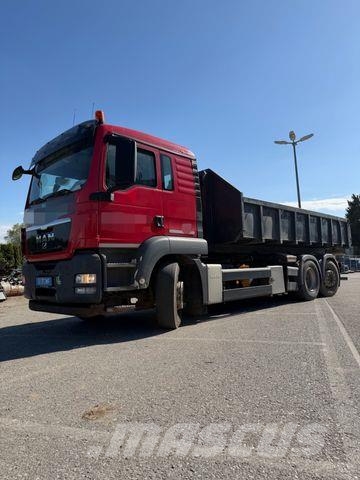 MAN TGS 26.440 6x2-2 BL EEV BLATT LUFT HINTEN GELENK Камиони с кран с кука