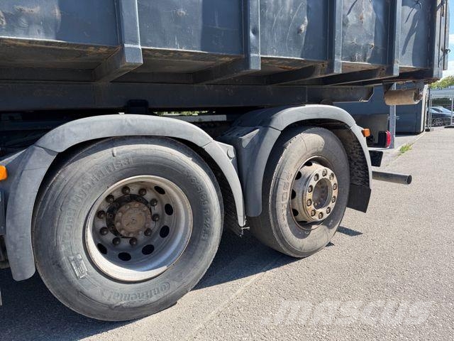 MAN TGS 26.440 6x2-2 BL EEV BLATT LUFT HINTEN GELENK Камиони с кран с кука