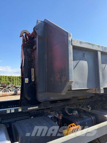 MAN TGS 26.440 6x2-2 BL EEV BLATT LUFT HINTEN GELENK Камиони с кран с кука