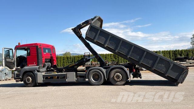 MAN TGS 26.440 6x2-2 BL EEV BLATT LUFT HINTEN GELENK Камиони с кран с кука