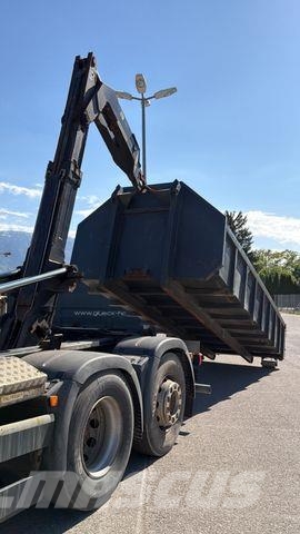 MAN TGS 26.440 6x2-2 BL EEV BLATT LUFT HINTEN GELENK Камиони с кран с кука