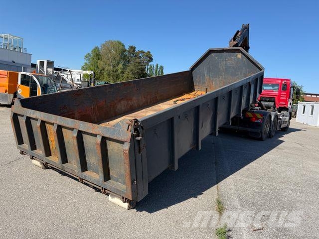 MAN TGS 26.440 6x2-2 BL EEV BLATT LUFT HINTEN GELENK Камиони с кран с кука