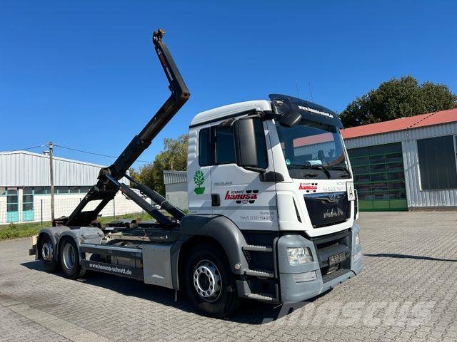 MAN TGS 26.440 / 6x2-4 / Hiab XR21S59 Abrollkipper