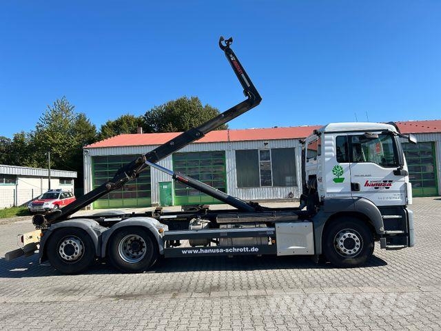 MAN TGS 26.440 / 6x2-4 / Hiab XR21S59 Abrollkipper