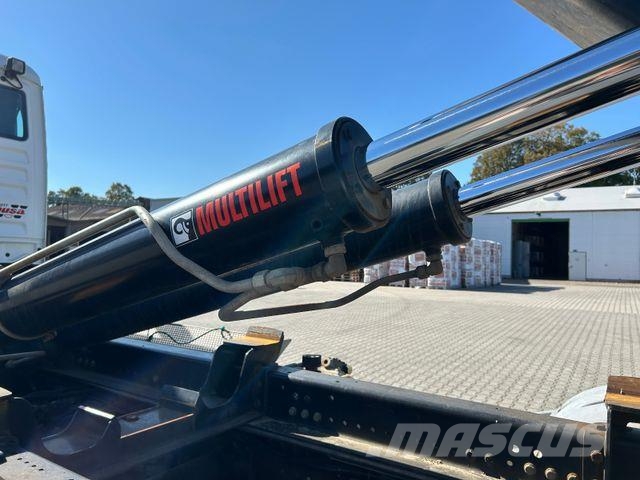 MAN TGS 26.440 / 6x2-4 / Hiab XR21S59 Abrollkipper