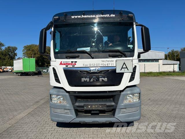 MAN TGS 26.440 / 6x2-4 / Hiab XR21S59 Abrollkipper