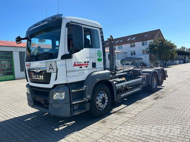 MAN TGS 26.440 / 6x2-4 / Hiab XR21S59 Abrollkipper