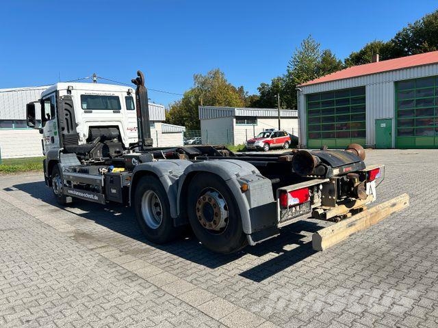 MAN TGS 26.440 / 6x2-4 / Hiab XR21S59 Abrollkipper