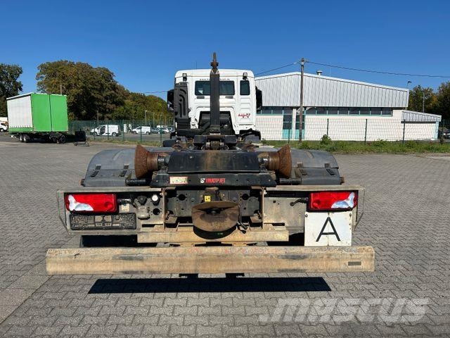 MAN TGS 26.440 / 6x2-4 / Hiab XR21S59 Abrollkipper