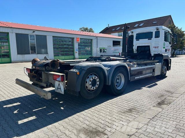 MAN TGS 26.440 / 6x2-4 / Hiab XR21S59 Abrollkipper
