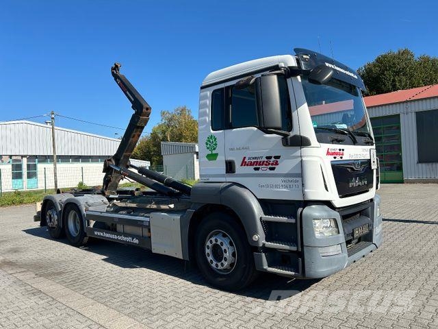 MAN TGS 26.440 / 6x2-4 / Hiab XR21S59 Abrollkipper