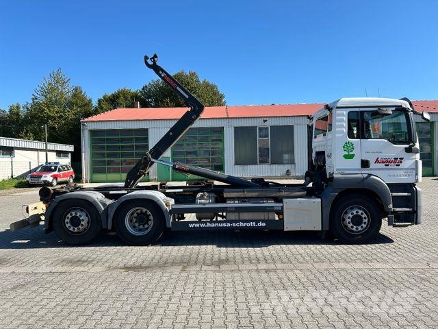 MAN TGS 26.440 / 6x2-4 / Hiab XR21S59 Abrollkipper