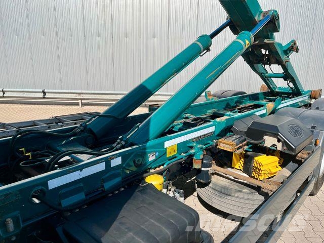 MAN TGS 26.440 6x2-4*MEILLER RK 20.65*Funk*Lenkachse Φορτηγά ανατροπή με γάντζο