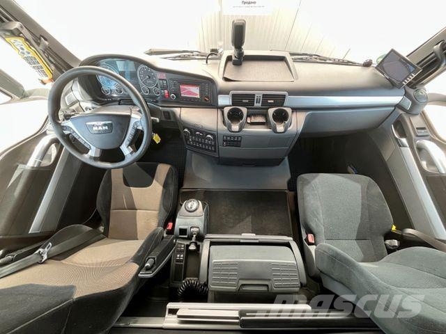 MAN TGS 26.440 6x2-4*MEILLER RK 20.65*Funk*Lenkachse Φορτηγά ανατροπή με γάντζο