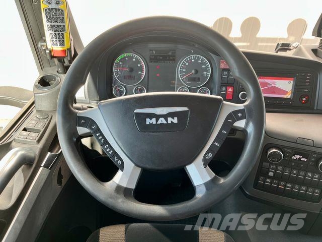 MAN TGS 26.440 6x2-4*MEILLER RK 20.65*Funk*Lenkachse Φορτηγά ανατροπή με γάντζο