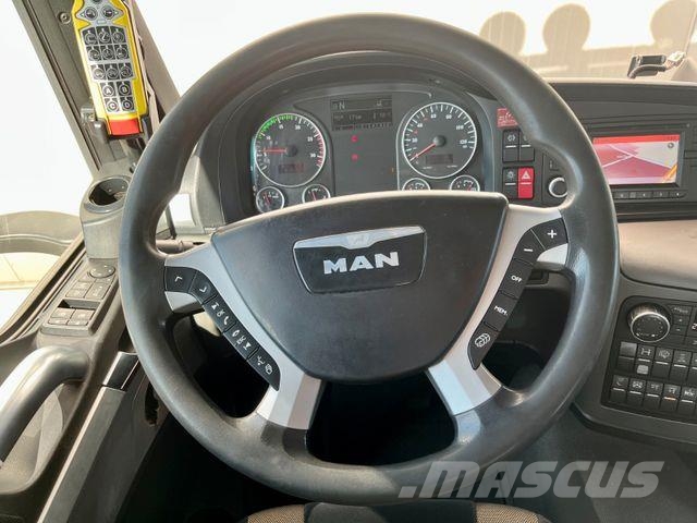 MAN TGS 26.440 6x2-4*MEILLER RK 20.65*Funk*Lenkachse Φορτηγά ανατροπή με γάντζο