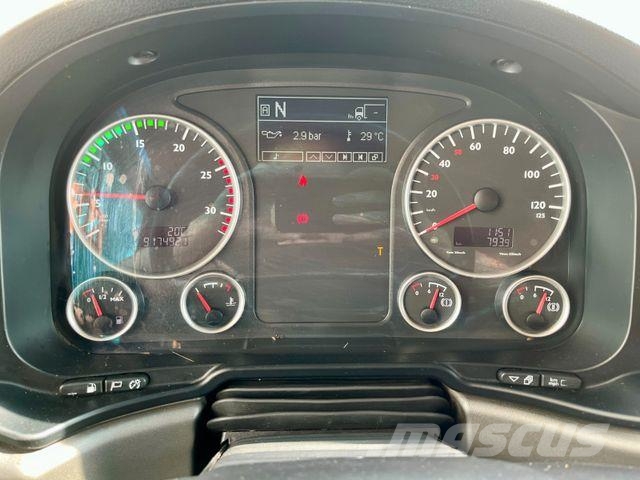 MAN TGS 26.440 6x2-4*MEILLER RK 20.65*Funk*Lenkachse Φορτηγά ανατροπή με γάντζο