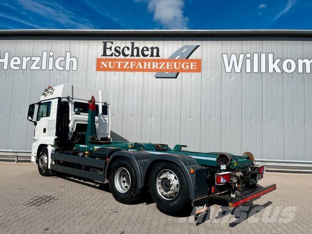 MAN TGS 26.440 6x2-4*MEILLER RK 20.65*Funk*Lenkachse Φορτηγά ανατροπή με γάντζο