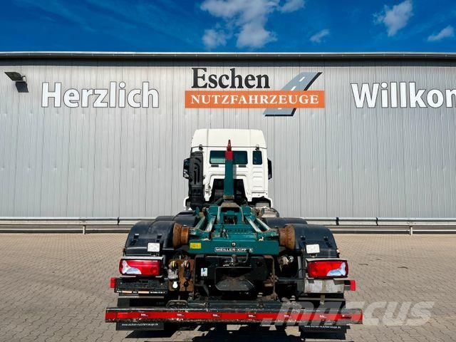 MAN TGS 26.440 6x2-4*MEILLER RK 20.65*Funk*Lenkachse Φορτηγά ανατροπή με γάντζο
