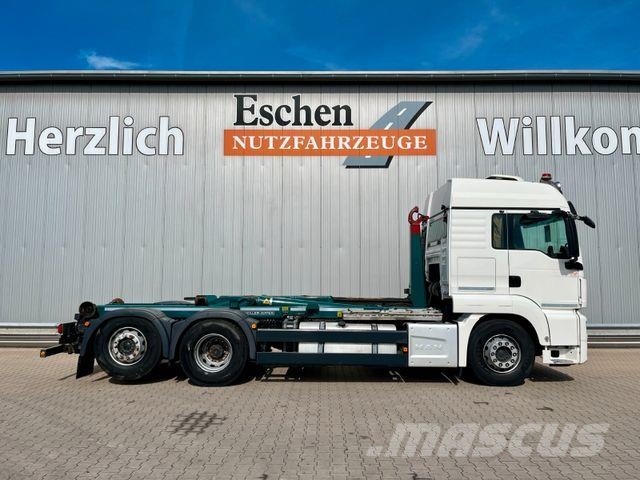 MAN TGS 26.440 6x2-4*MEILLER RK 20.65*Funk*Lenkachse Φορτηγά ανατροπή με γάντζο