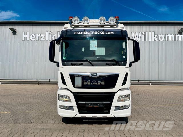MAN TGS 26.440 6x2-4*MEILLER RK 20.65*Funk*Lenkachse Φορτηγά ανατροπή με γάντζο