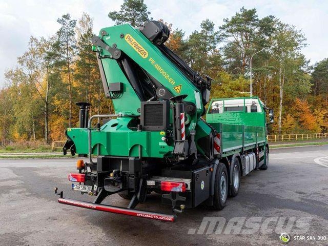 MAN TGS 26.440 6x2 PALFINGER PK 48002 EH Crane Winc Автокранове
