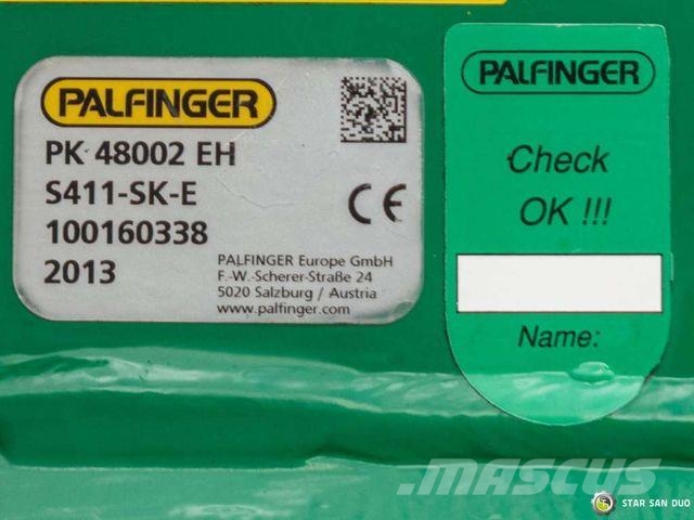 MAN TGS 26.440 6x2 PALFINGER PK 48002 EH Crane Winc Автокранове
