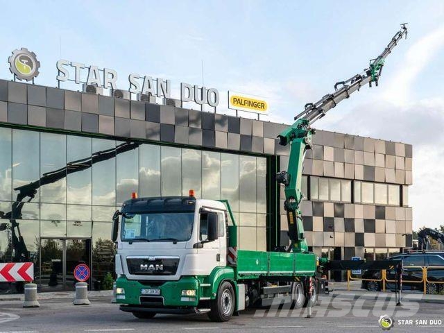 MAN TGS 26.440 6x2 PALFINGER PK 48002 EH Crane Winc Автокранове
