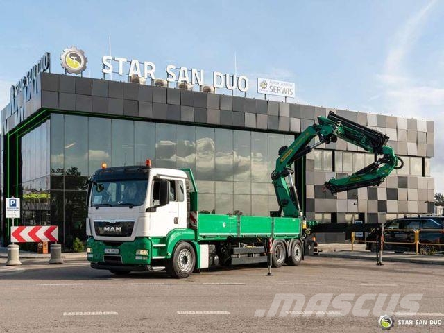 MAN TGS 26.440 6x2 PALFINGER PK 48002 EH Crane Winc Автокранове