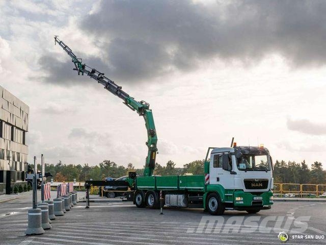 MAN TGS 26.440 6x2 PALFINGER PK 48002 EH Crane Winc Автокранове
