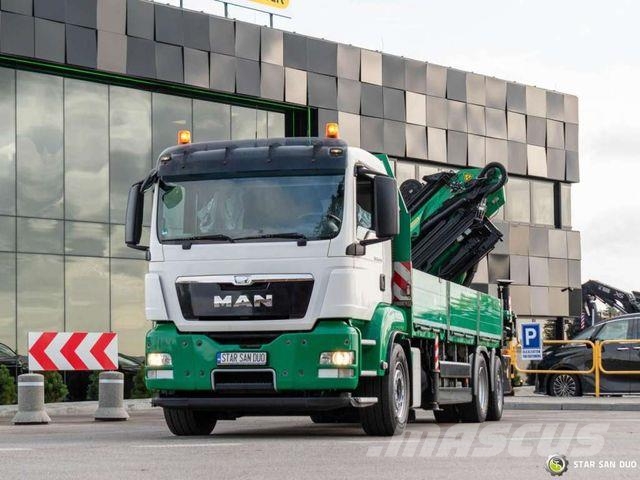 MAN TGS 26.440 6x2 PALFINGER PK 48002 EH Crane Winc Автокранове