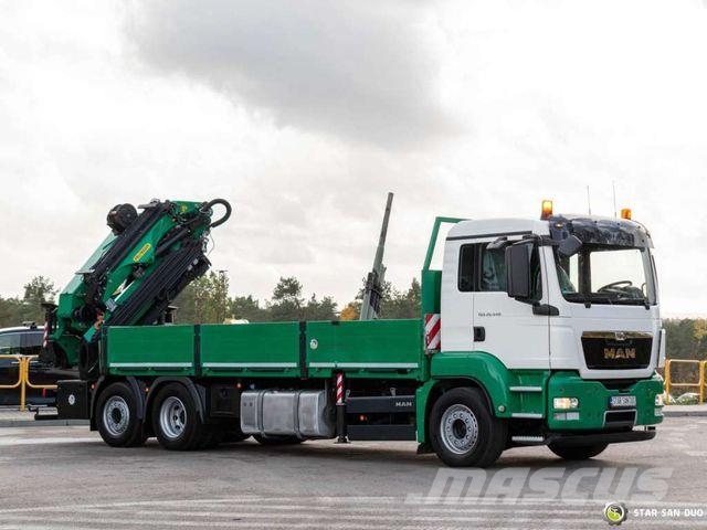MAN TGS 26.440 6x2 PALFINGER PK 48002 EH Crane Winc Автокранове