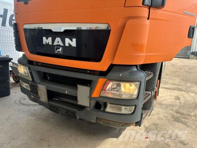 MAN TGS 26.440 6X2 RETARDER LIFT LENK ACHSE Chassis met cabine