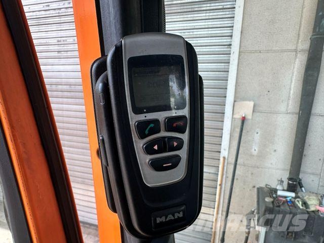 MAN TGS 26.440 6X2 RETARDER LIFT LENK ACHSE Chassis met cabine