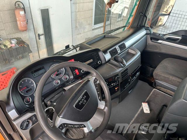 MAN TGS 26.440 6X2 RETARDER LIFT LENK ACHSE Chassis met cabine