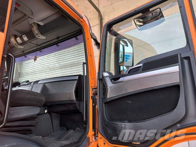 MAN TGS 26.440 6X2 RETARDER LIFT LENK ACHSE Chassis met cabine