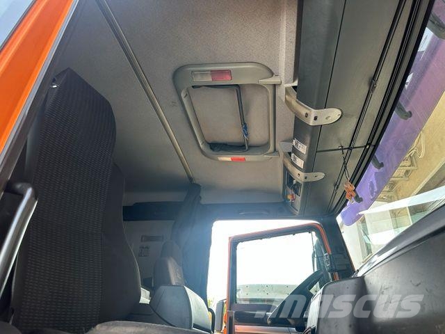 MAN TGS 26.440 6X2 RETARDER LIFT LENK ACHSE Chassis met cabine