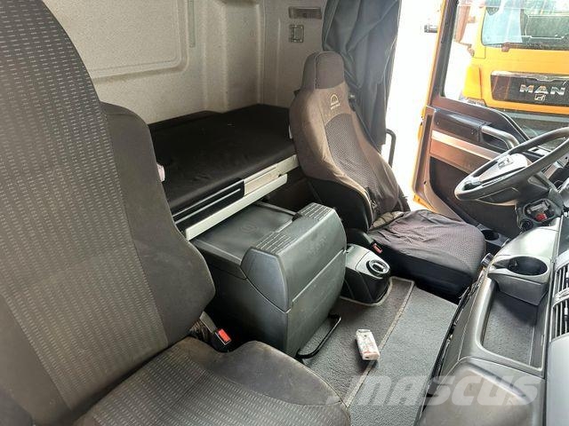 MAN TGS 26.440 6X2 RETARDER LIFT LENK ACHSE Chassis met cabine