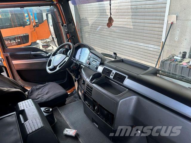 MAN TGS 26.440 6X2 RETARDER LIFT LENK ACHSE Chassis met cabine